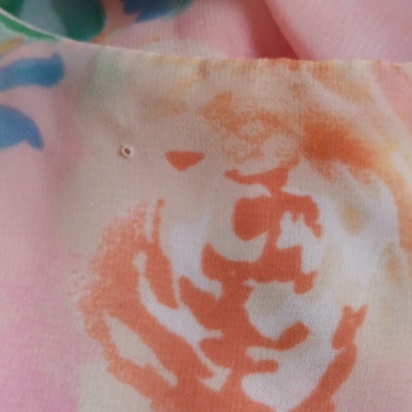 Anthropologie Everly floral back bow dress - Picture 6 of 6